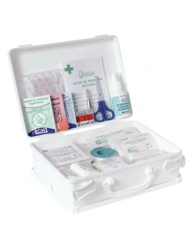 Trousse de secours 8 personnes asep p28