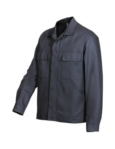 Blouson homme 100 % coton bleu roi taille 58-60