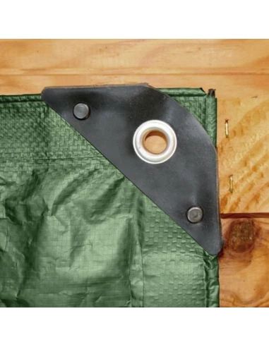 Bache lourde 140 grs-m² indechirable impermeable - 10 x 15 m