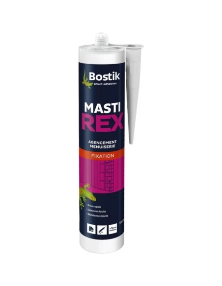 12 BOSTIK Mastic MASTIREX Néoprène_310ml_blanc - BOSTIK