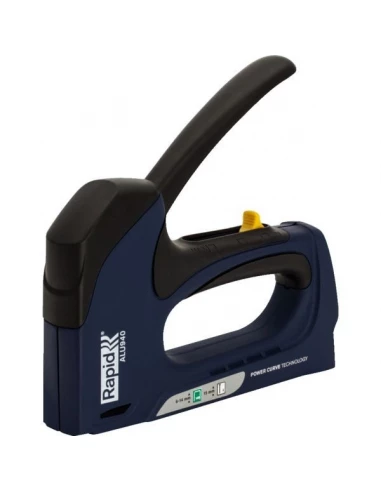 Agrafeuse cloueuse manuelle alu940 - aluminium