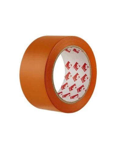 24 Ruban adhesif pvc batiment 33mx75mm orange 297