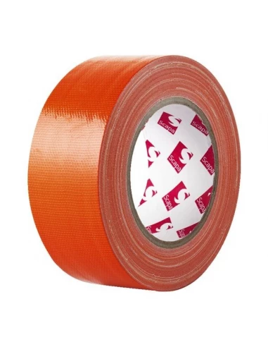 Ruban adhésif toilé orange opur facade 33mx48mm - BARNIER