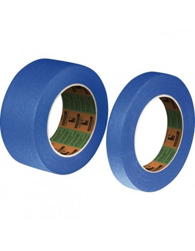 Ruban de masquage lisse bleu 9080b en 25 m x 50 mm