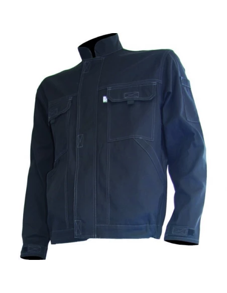 Blouson typhon blanc gris t5
