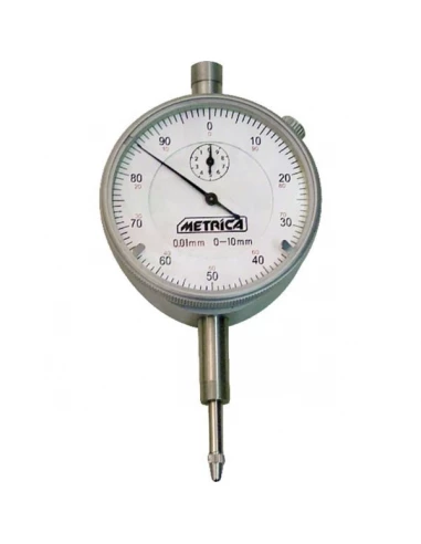 Comparateur de precision 0 à 10 mm diam 58 mm