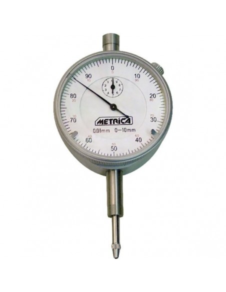 Comparateur de precision 0 à 10 mm diam 58 mm