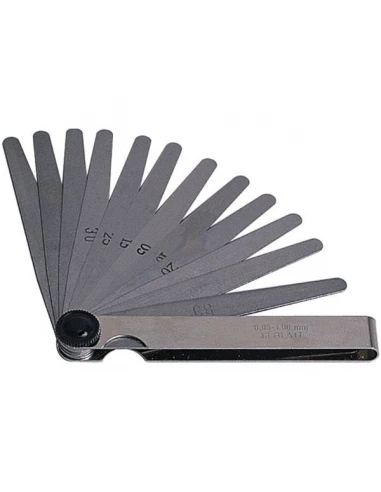 Jauge d epaisseur 100 mm - 20lames