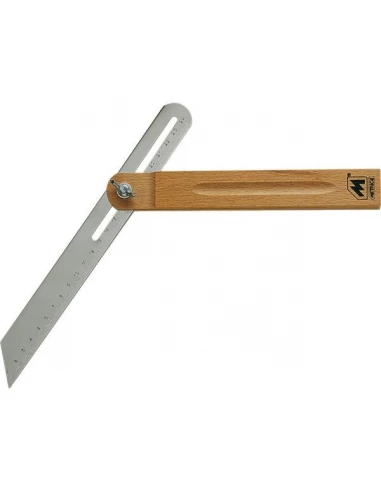 Fausse equerre reglable base en bois 250 mm - 150 mm