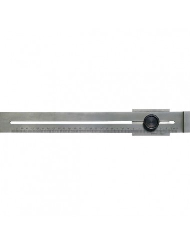 Jauge de traçage METRICA 250mm Traçage précis et parallèle - METRICA