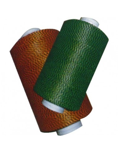 Ficelle a aiguiller 2400 ml ø1,5 mm vert-blanc