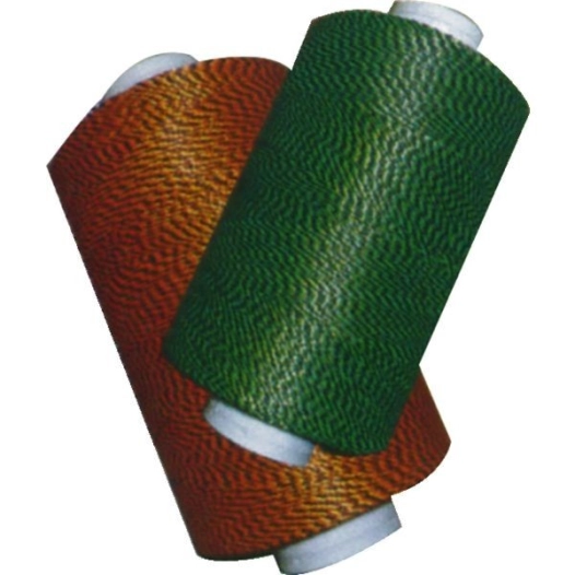 Ficelle a aiguiller 2400 ml ø1,5 mm vert-blanc