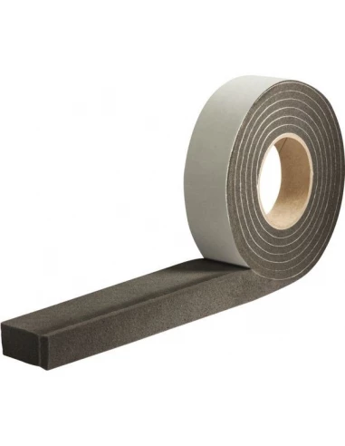 Mousse impregnee carton 6 rlx compriband ultim air 53mmx8m plage utilisation 7-18 mm