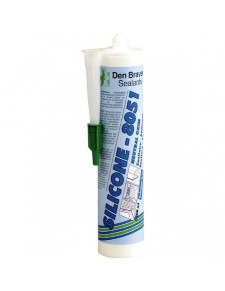 25 Mastic silicone 8051 sanitaire batiment translucide neutre oxymech cartouche 300 ml