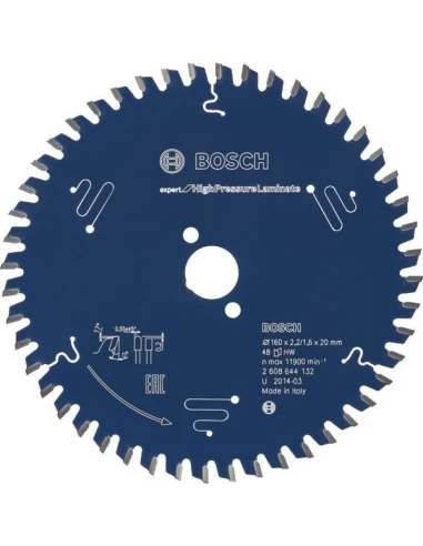 Lame de scie circulaire experthighpressurelaminate trespa 2,6 x 30 ø 190 mm