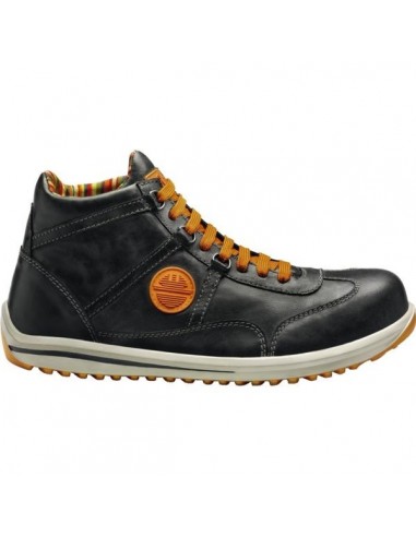 Chaussure raving racy s3 haute anthracite pelle fiore pointure 38