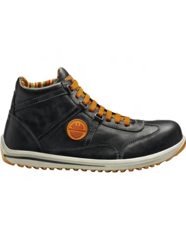 Chaussure raving racy s3 haute anthracite pelle fiore pointure 38