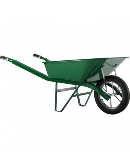 Brouette Haemmerlin 100L Pro Robuste, 100L, châssis cornière, roue gonflée - HAEMMERLIN