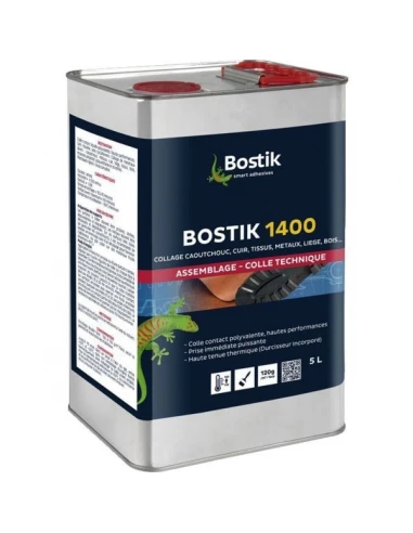 Colle neoprene 1400 boite 1l bidon - BOSTIK