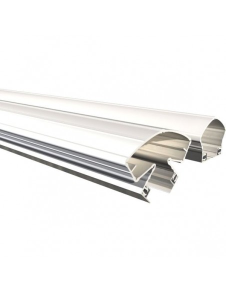 Anti pince-doigts 1 joint large et 1 joint étroit -198 cms blanc ral 9010