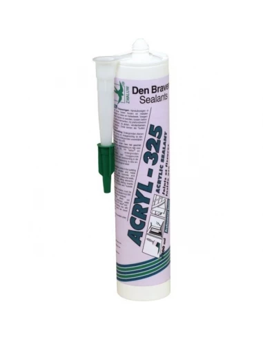 Mastic acrylique acryl 325 blanc - cartouche 300 ml