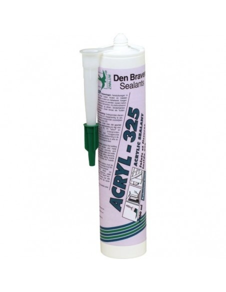 Mastic acrylique acryl 325 blanc - cartouche 300 ml