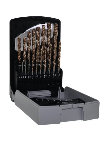 Coffret Forets Métal TIVOLY GTZX FLAM Perçage précis métaux de 1 à 13 mm - TIVOLY