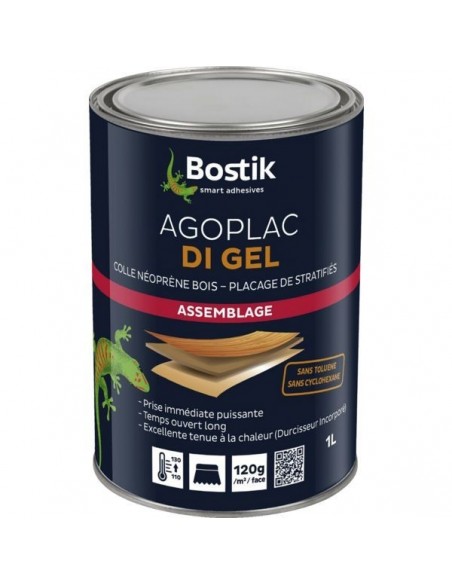 Colle Néoprène Agoplac Di Liquide 5L Adhésif néoprène liquide professionnel puissant - DEN BRAVEN