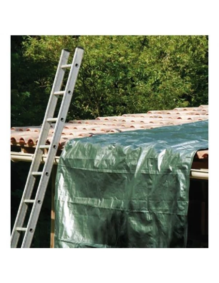 Bache professionnelle lourde 240 grs-m2 - 2x3 m