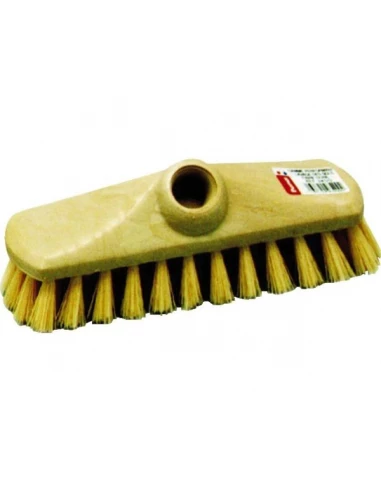 Balai lavepont 22cm polypropylene jaune