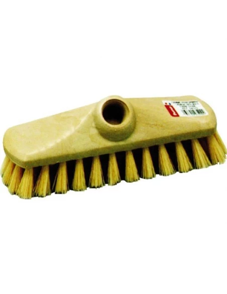 Balai lavepont 22cm polypropylene jaune