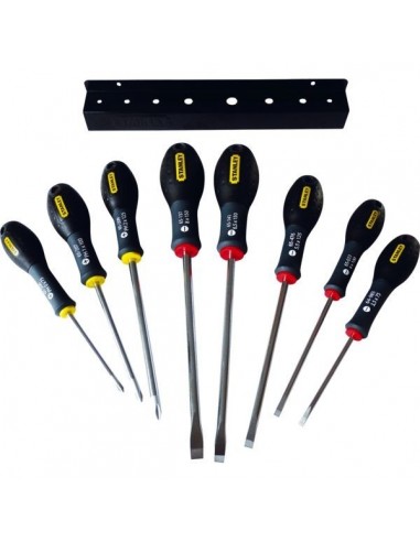 Jeu de 8 tournevis electricien