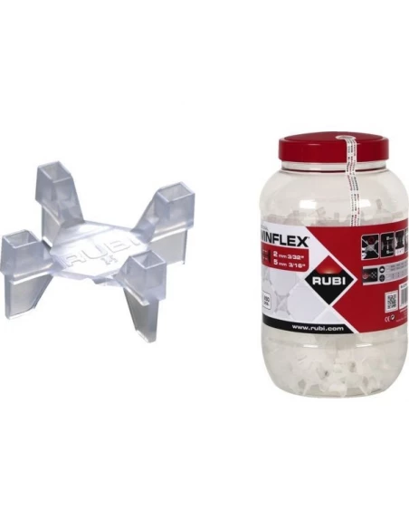 Croisillons Twinflex 1.5 à 5 mm x250 - RUBI
