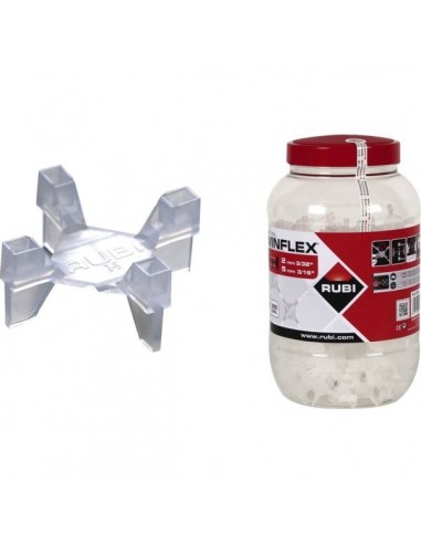 Croisillons Twinflex 2 à 5 mm x250 - RUBI