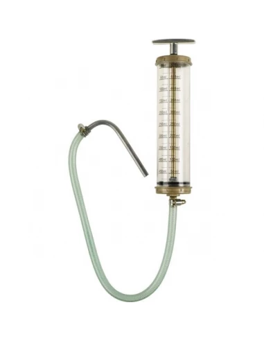 Seringue -aspiration refoulement