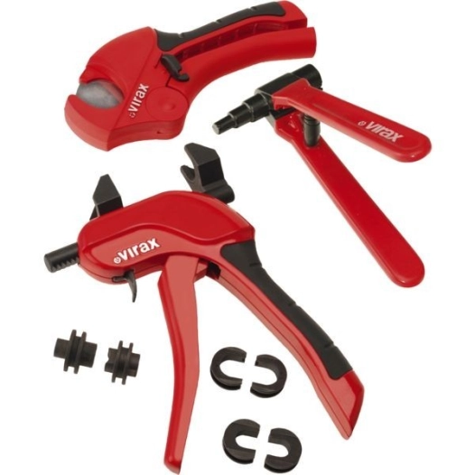 Mini sertisseuse axiale et pince a extension et pc32