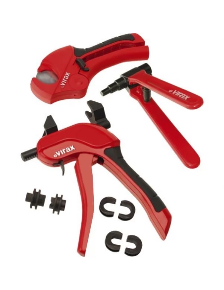 Mini sertisseuse axiale et pince a extension et pc32