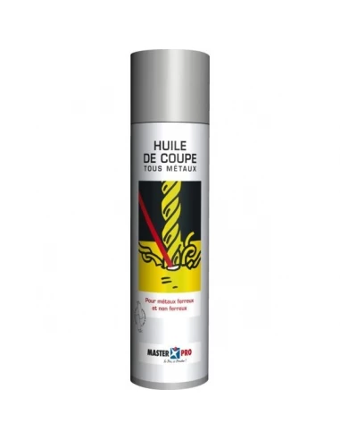 Huile de coupe en bombe aérosol