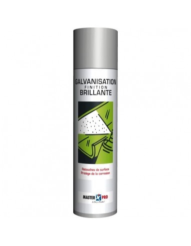 12 Galvanisant mdd brillant aerosol 650 ml