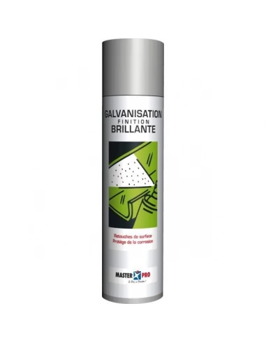 12 Galvanisant mdd brillant aerosol 650 ml