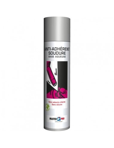 Anti-adhérent soudure base aqueuse - aérosol 650 ml x12 pièces