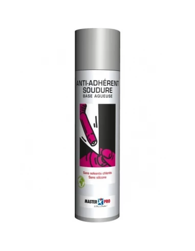 Anti-adhérent soudure base aqueuse - aérosol 650 ml x12 pièces