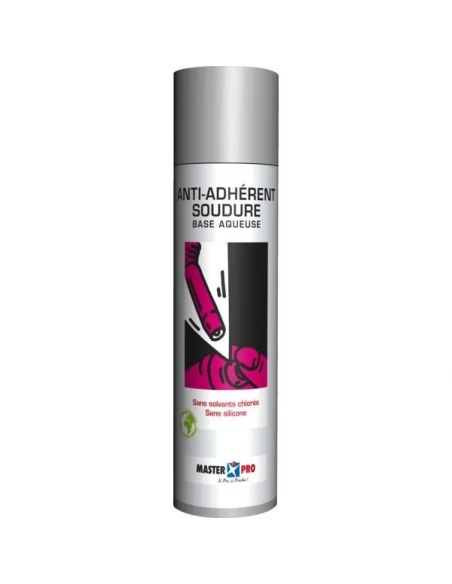Anti-adhérent soudure base aqueuse - aérosol 650 ml x12 pièces