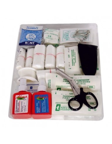 Recharge pour armoire 2 portes kit pour 20-25 personnes