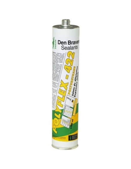 Mastic colle polyurethane polyflex 422 gris - cartouche 300ml