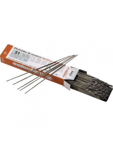 Electrode acier rutile universelle 51 - diam 2.5 mm - etuide 281