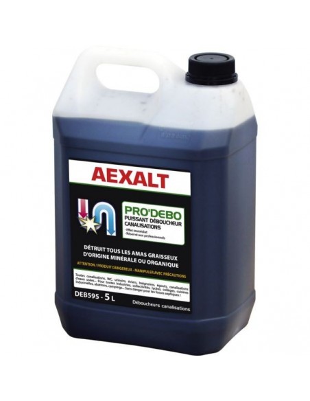 Déboucheur Prodebo 5L Action surpuissante rapide - AEXALT