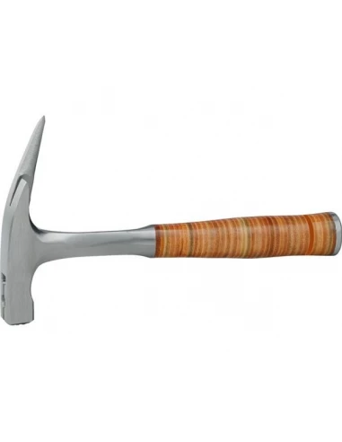 Marteau de charpentier forge manche cuir