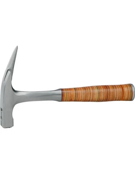 Marteau de charpentier forge manche cuir