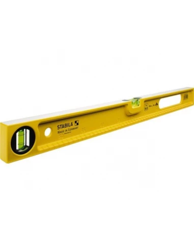 Niveau Rectangulaire 82s – Fonte D'alu Alu – 1 Fiole Verticale , 1 – 60 Cm – Horizontale